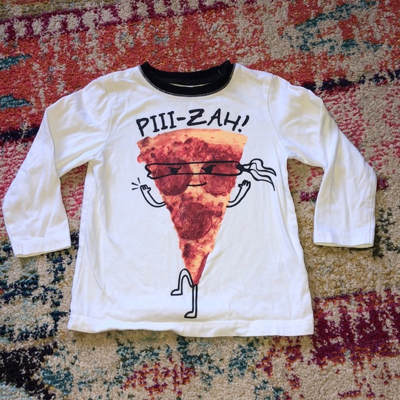 okie dokie Other - 🧜🏼‍♀️3 for $15 item!🧜🏼‍♀️ pizza long sleeve t
